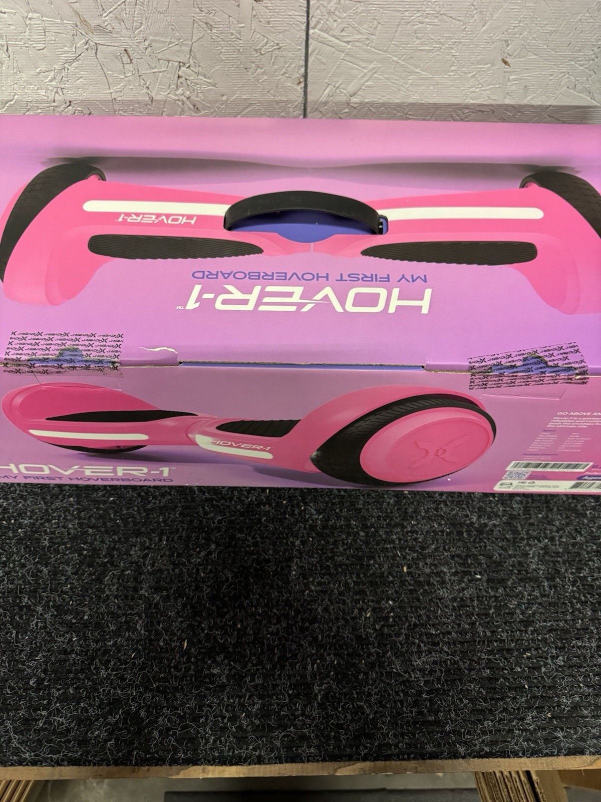 Brand New- Hover-1 My First Self Balancing Scooter for Kids with 5 Mph Max Speed