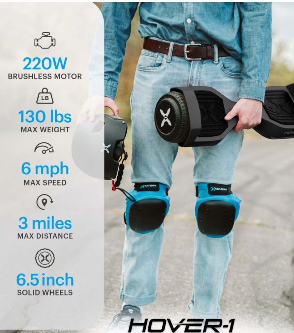 Hover-1 Rebel Self Balancing Scooter White, and factory sealed