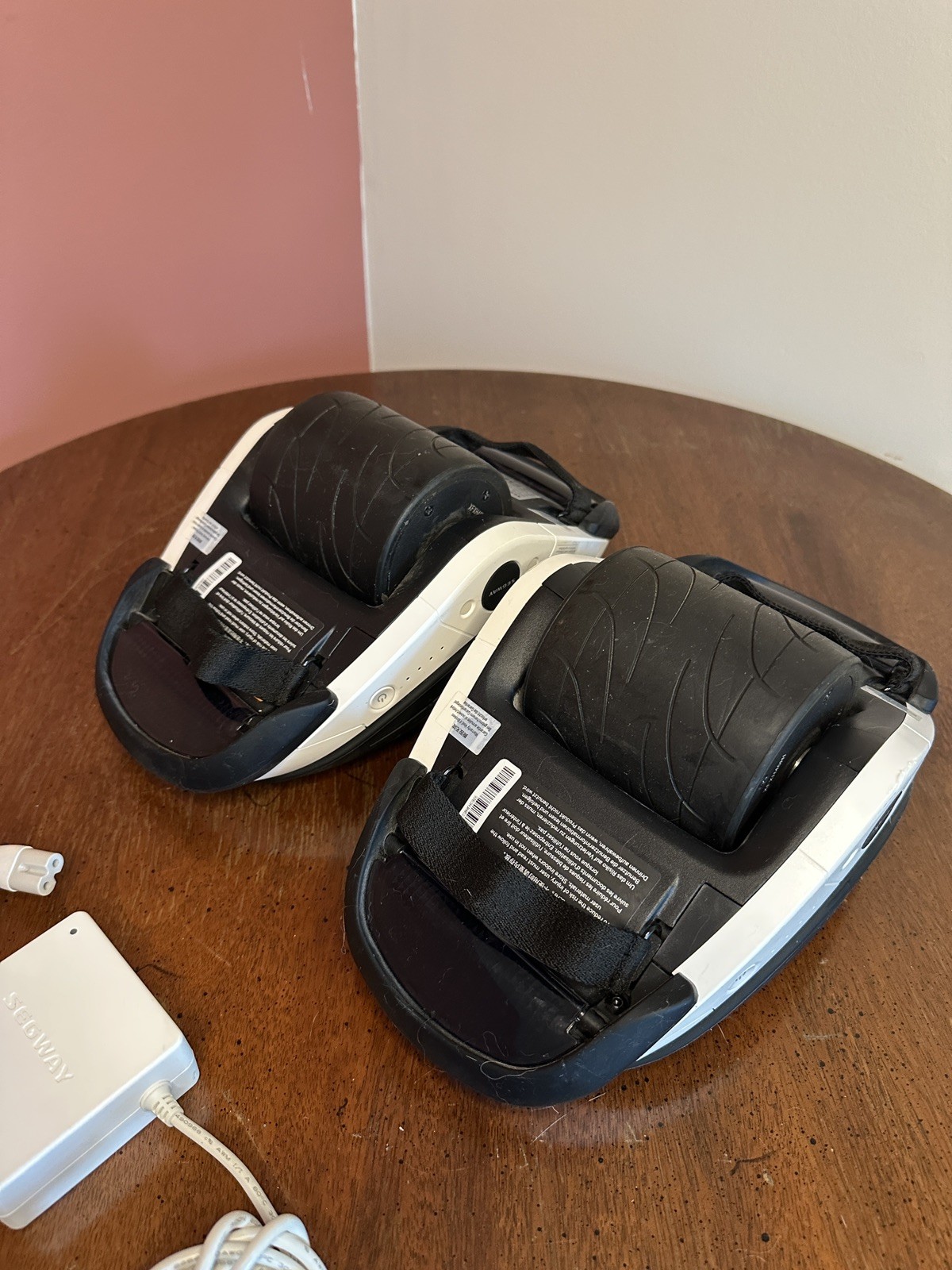 Segway Ninebot Drift W1 Hover Shoes Pair *TESTED WORKS* Charger Included