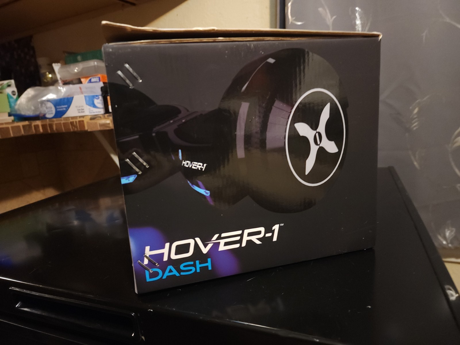 Hover-1 Dash Self-Balancing Scooter Hoverboard Black LED 5mph UL 2722 Certified