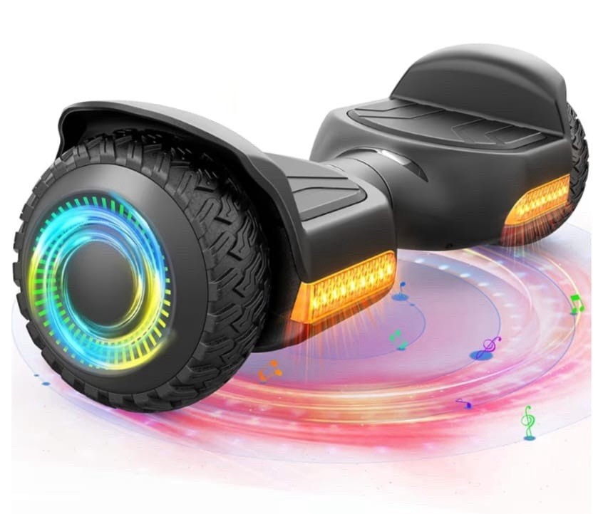 G13 Self Balancing Scooter, Bluetooth Speaker, UL2272, All Terrain, 7.75 Mile