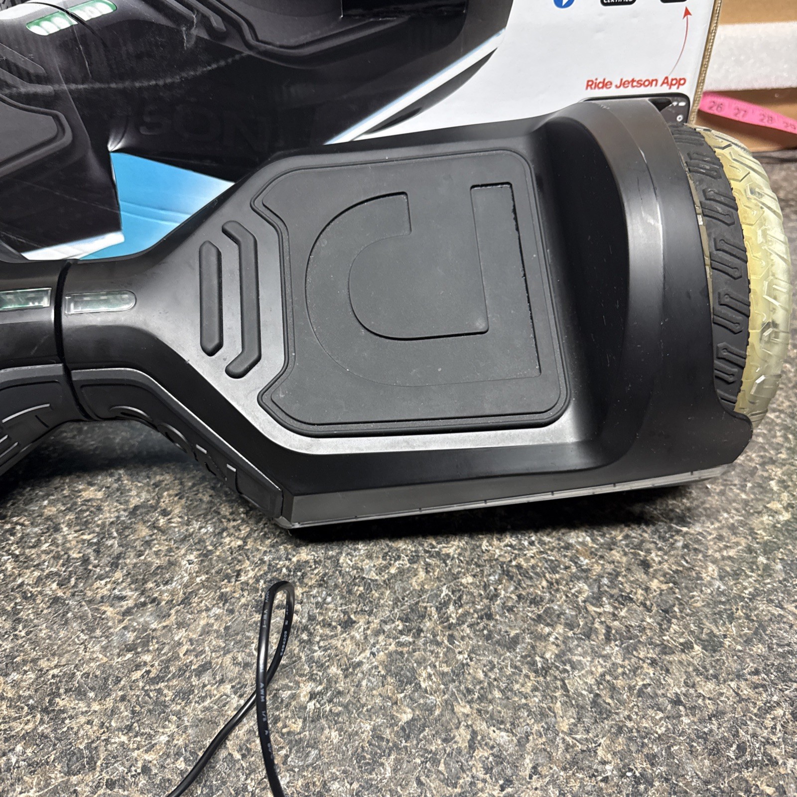HoverBoard Rave By Jetson Extreme Terrain For Parts Or Repair See Description