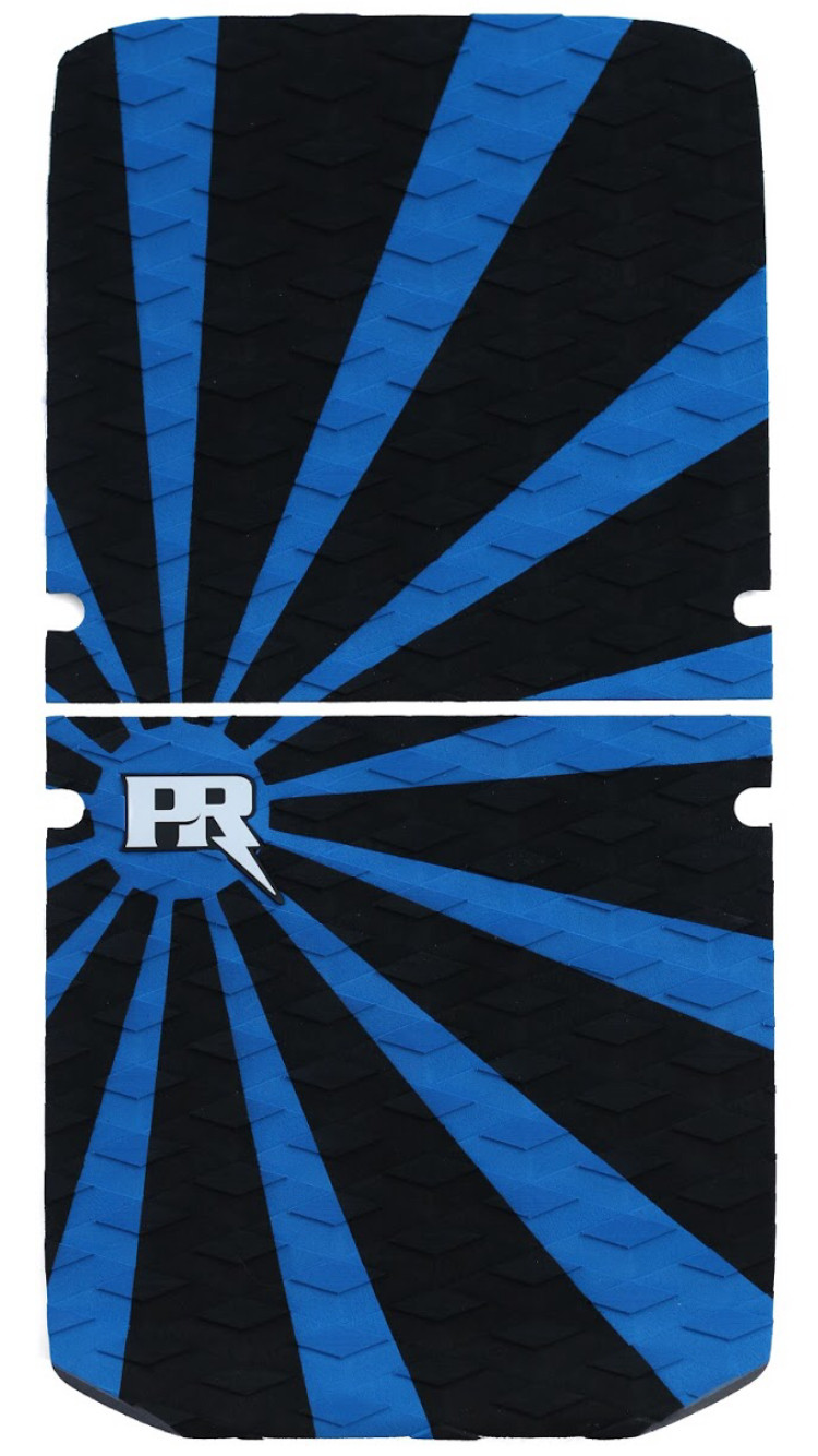 Onewheel XR Traction Pad Set – Rising Sun Blue (Stock Foot Pad Compatible)