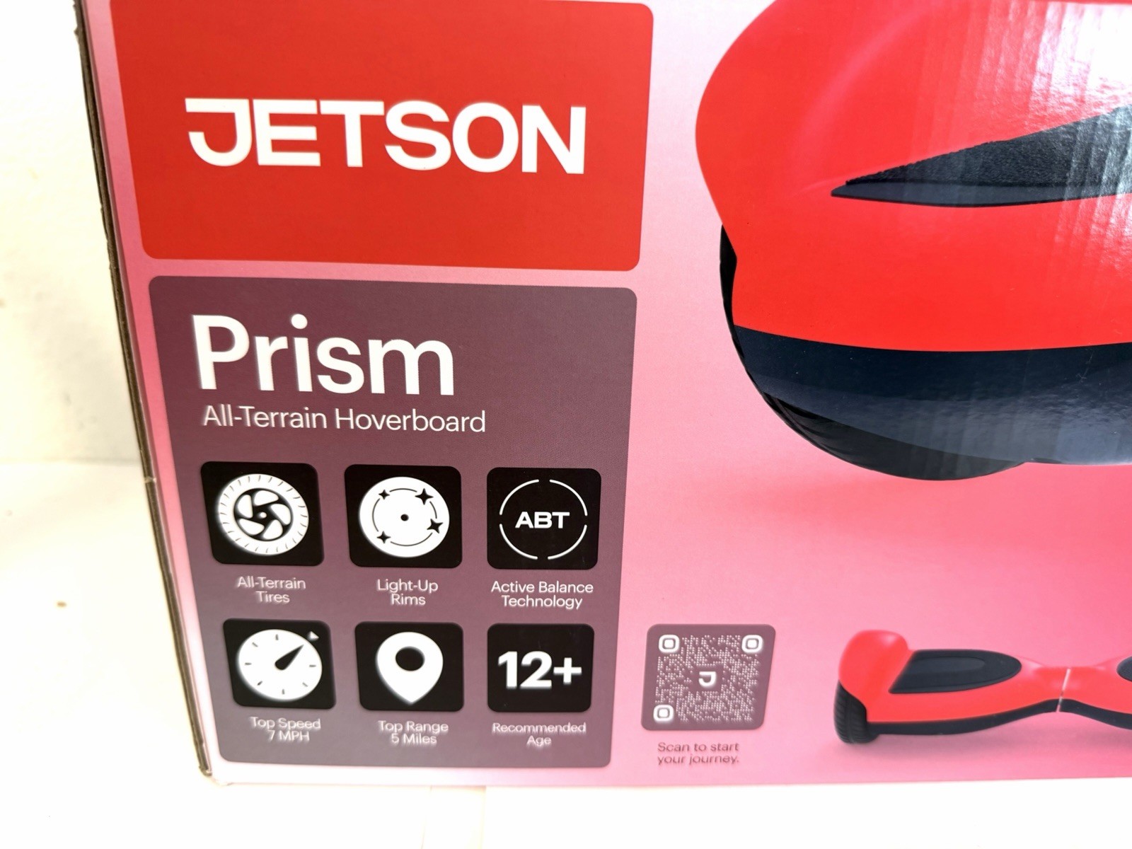 Brand New Jetson Prism All-Terrain Hoverboard