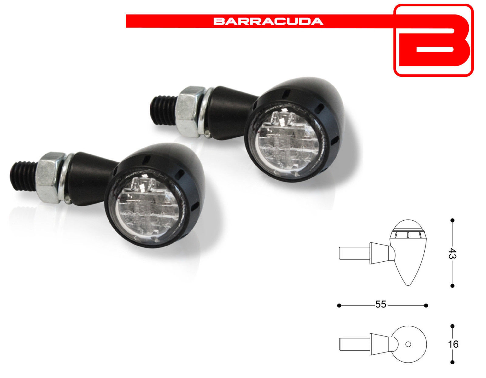 S-LED Arrows 3 BLUX Lights STOP POSITION BETA TR 35 125 TR 35 260 TR 35 50