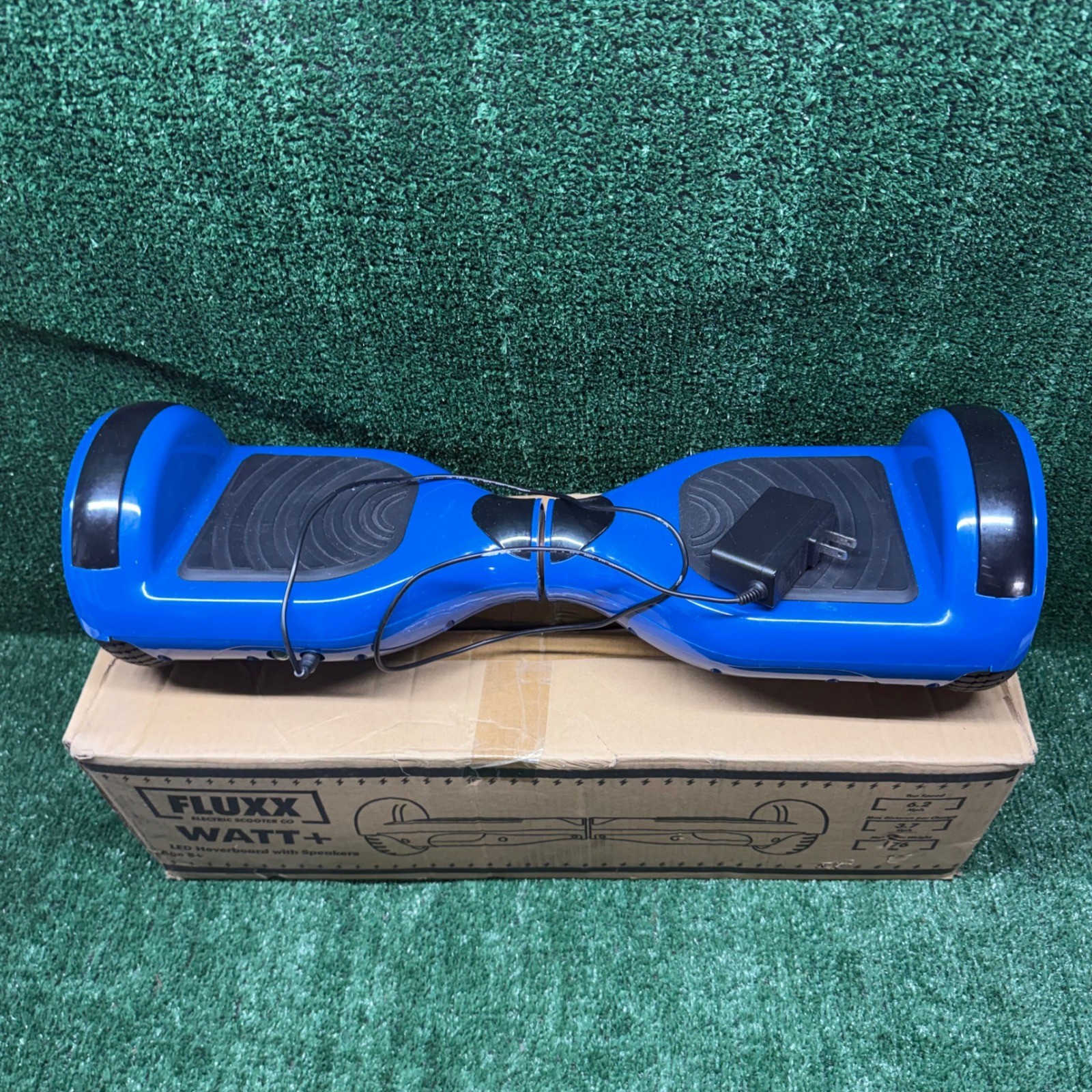FLUXX WATT+ 651 Kids 6.5″ Wheels UL2272 Blue LED Hoverboard w/ Bluetooth Speaker