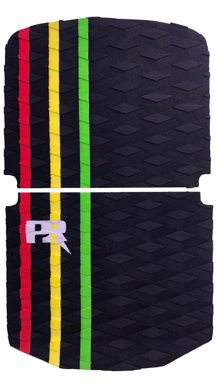 Onewheel Pint (X) Traction Pad Set – Rasta (Stock Foot Pad Compatible)