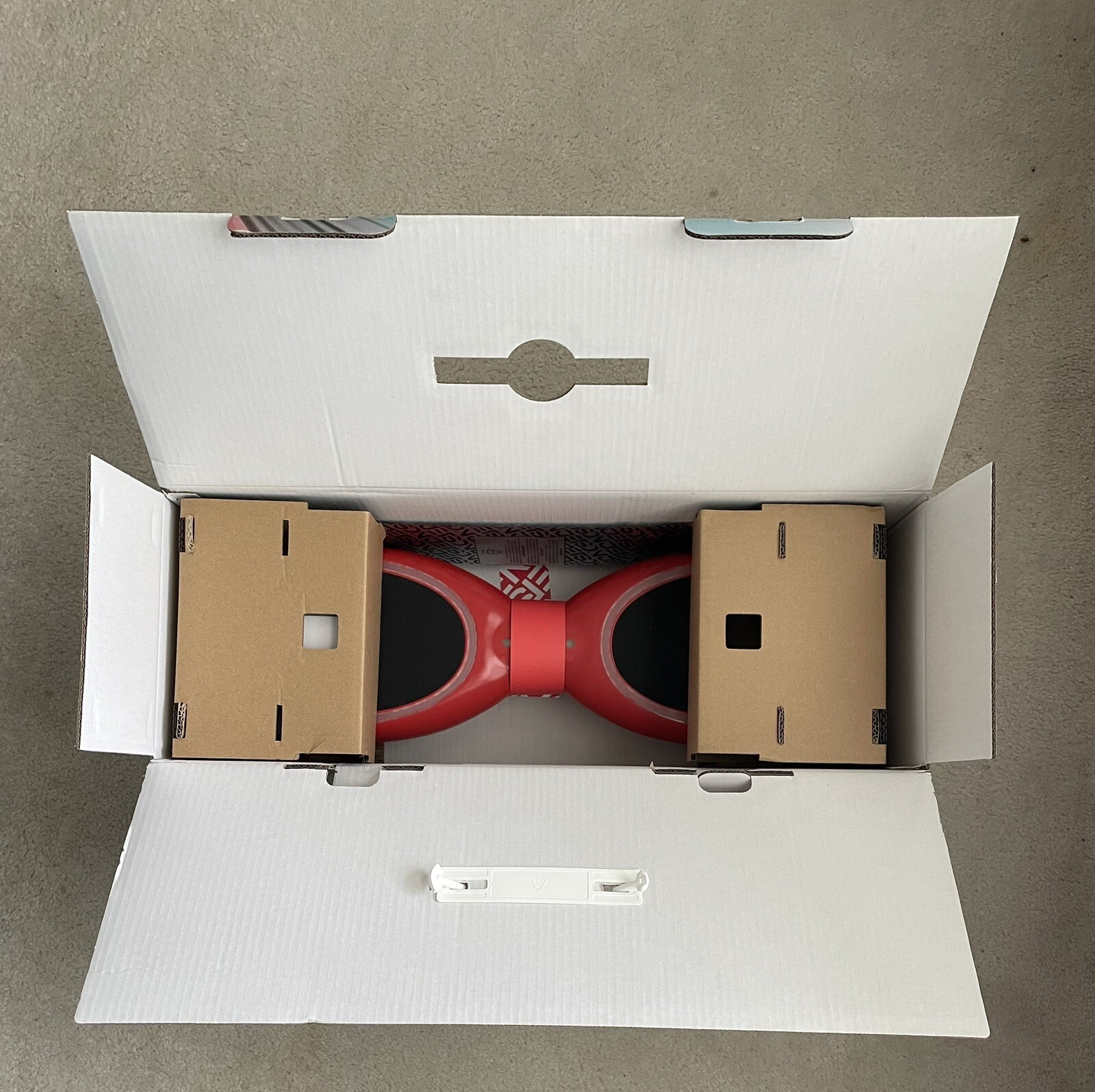 Jetson MAGMA Light-Up Balancing Scooter JMGMA-red Red BRAND NEW