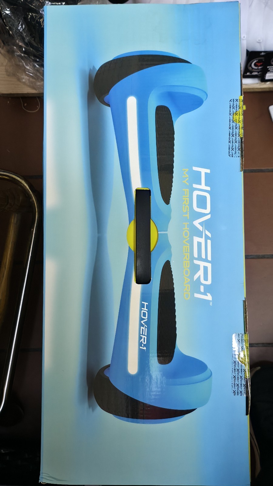 Hover-1 My First Hoverboard Kids Scooter Blue UL2272 Certified