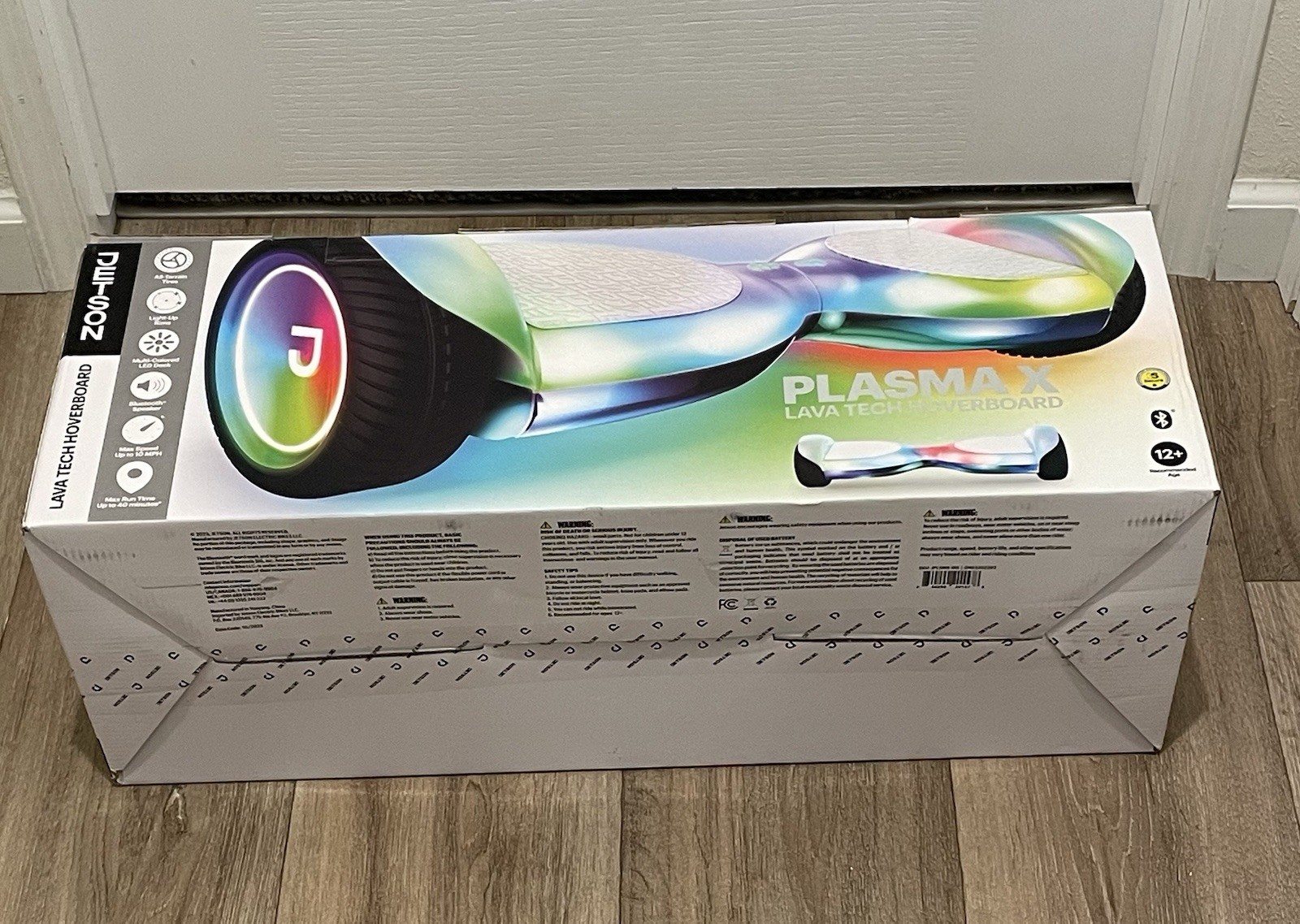 Jetson Plasma X LavaTech Hoverboard Blutooth- New