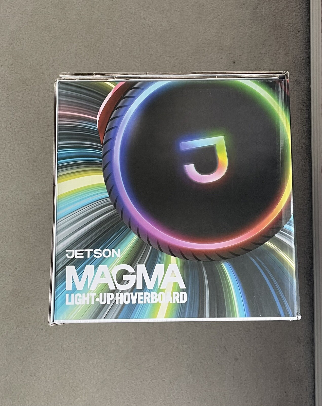 Jetson MAGMA Light-Up Balancing Scooter JMGMA-red Red BRAND NEW