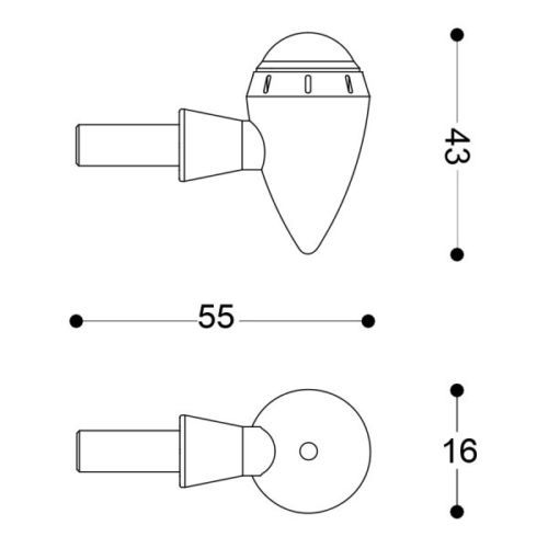 S-LED Arrows 3 BLUX Lights STOP POSITION BETA TR 35 125 TR 35 260 TR 35 50
