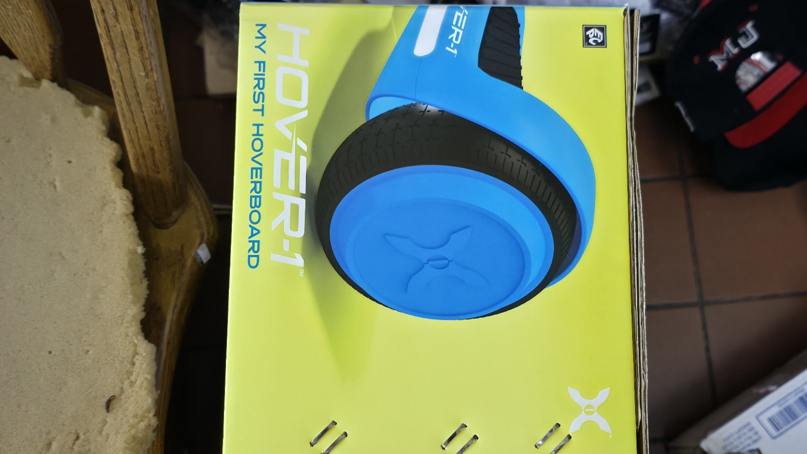Hover-1 My First Hoverboard Kids Scooter Blue UL2272 Certified