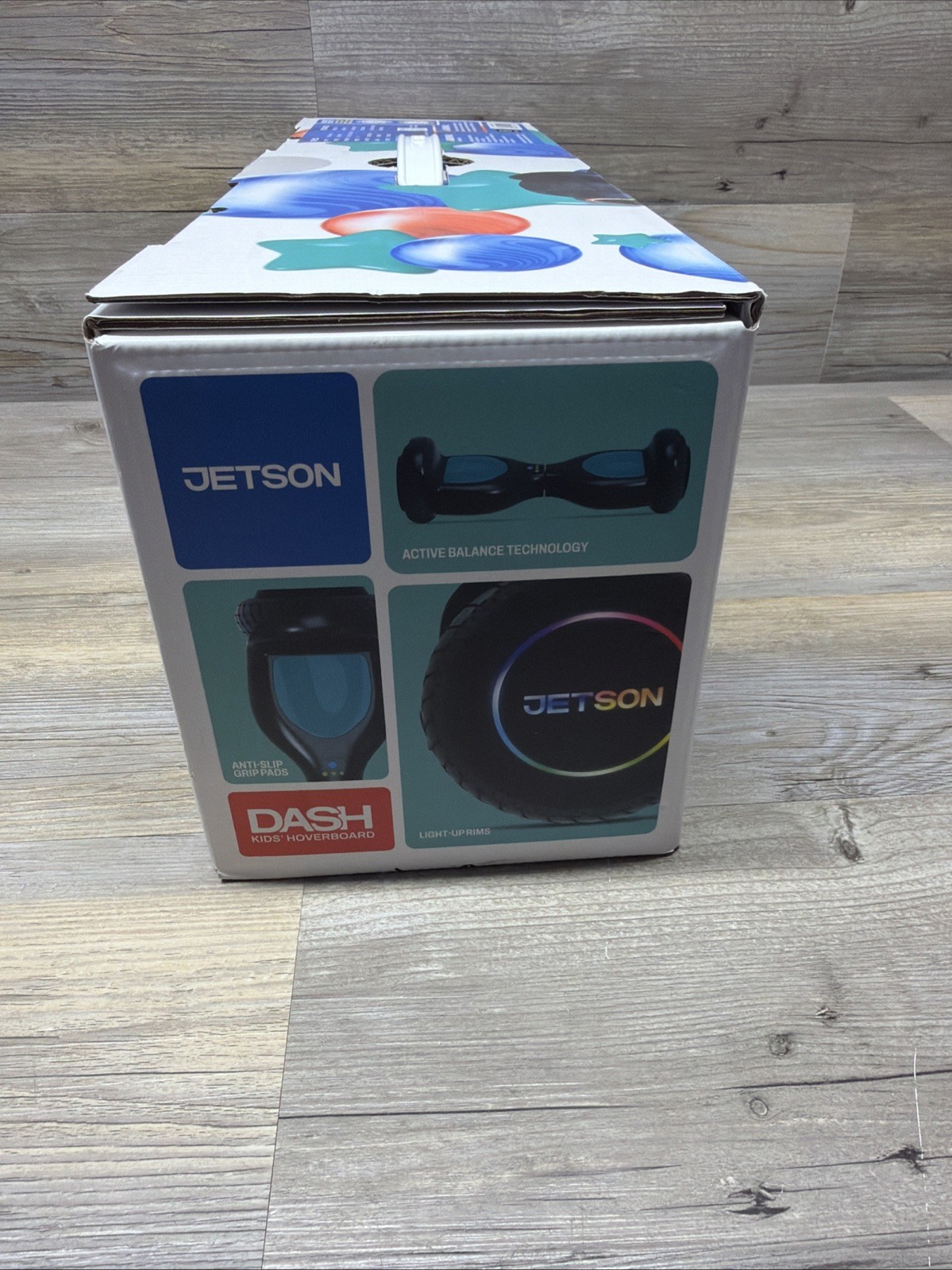 Jetson Dash Kids Hoverboard – NEW UNUSED OPEN BOX Certified to UL 2272 standards