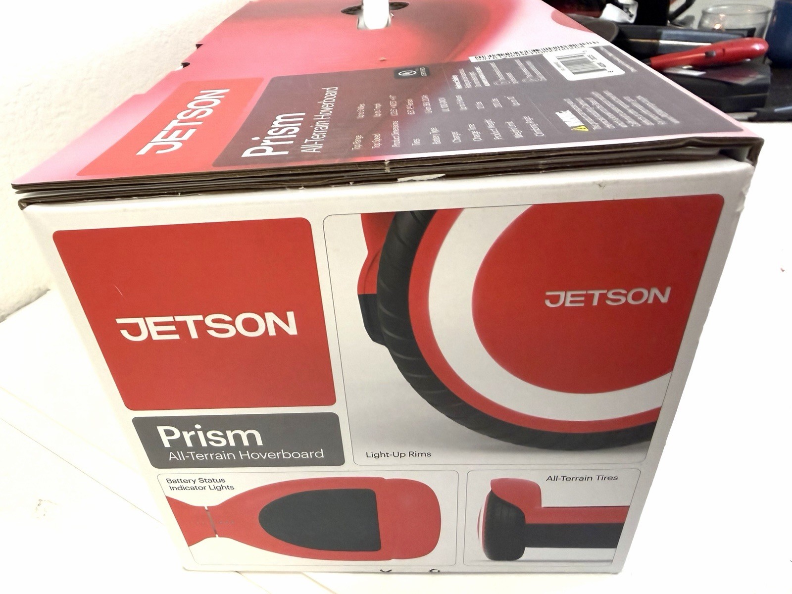 Brand New Jetson Prism All-Terrain Hoverboard