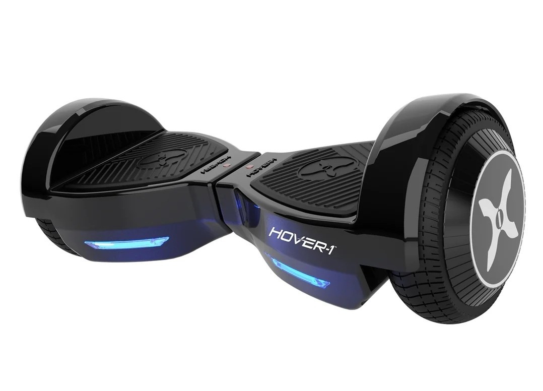 Hover-1 Dash Self-Balancing Scooter Hoverboard Black LED 5mph UL 2722 Certified