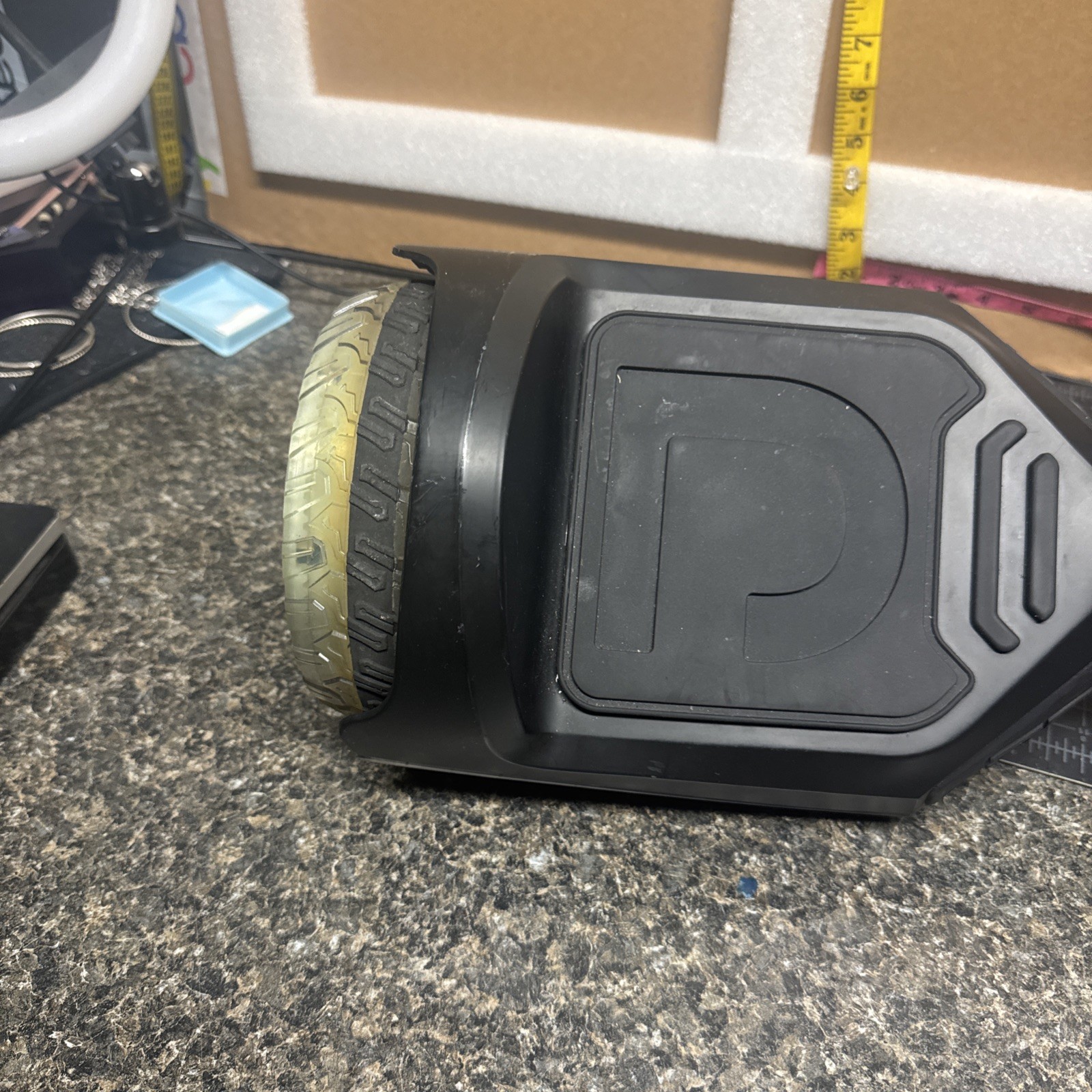 HoverBoard Rave By Jetson Extreme Terrain For Parts Or Repair See Description