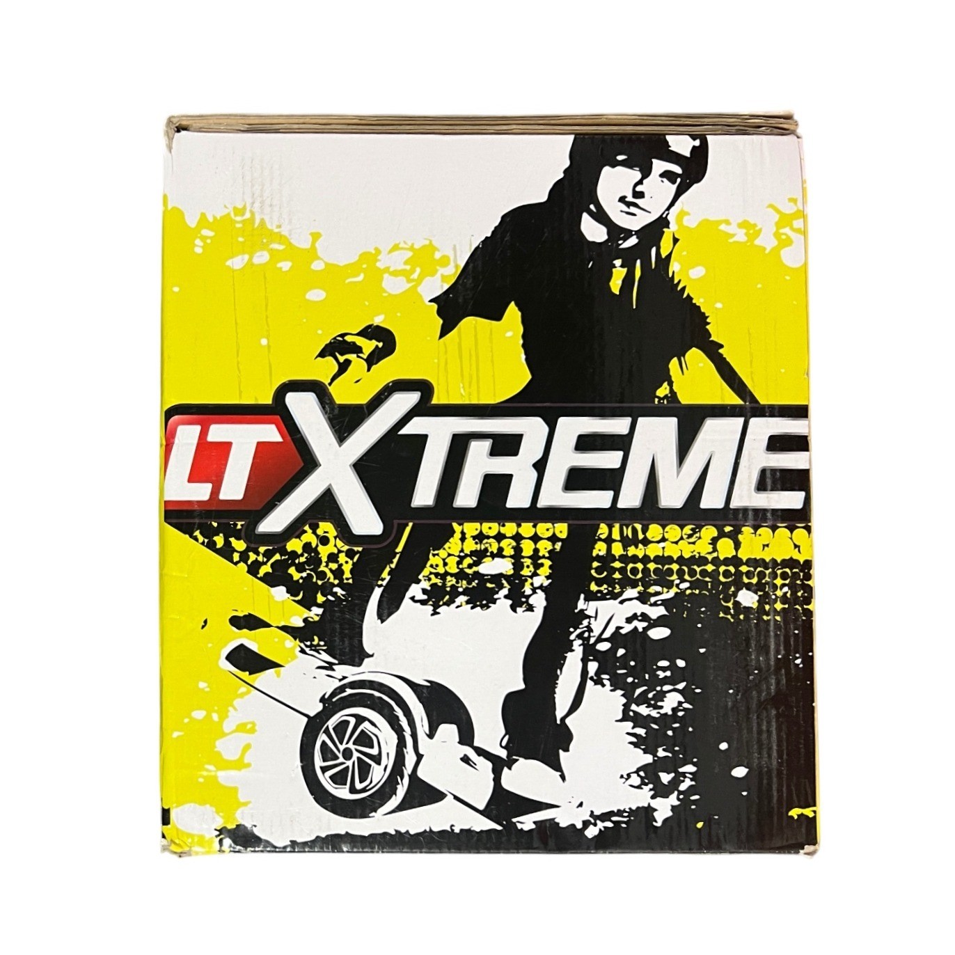 LT Xtreme Free Style Hoverboard Red Dual Wheels LED Music – UL 2272 certified