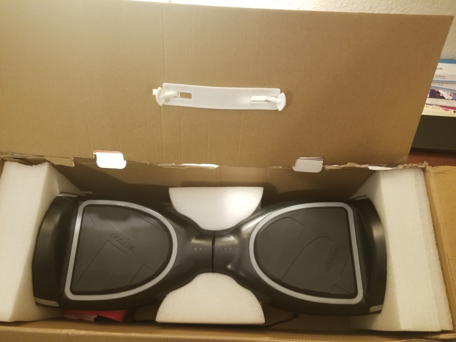 Jetson MAGMA Light-Up Balancing Scooter JMGMA-BLK Black BRAND NEW
