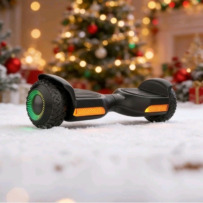 G13 Self Balancing Scooter Black All-Terrain 120W Motor UL2272 Bluetooth Speaker
