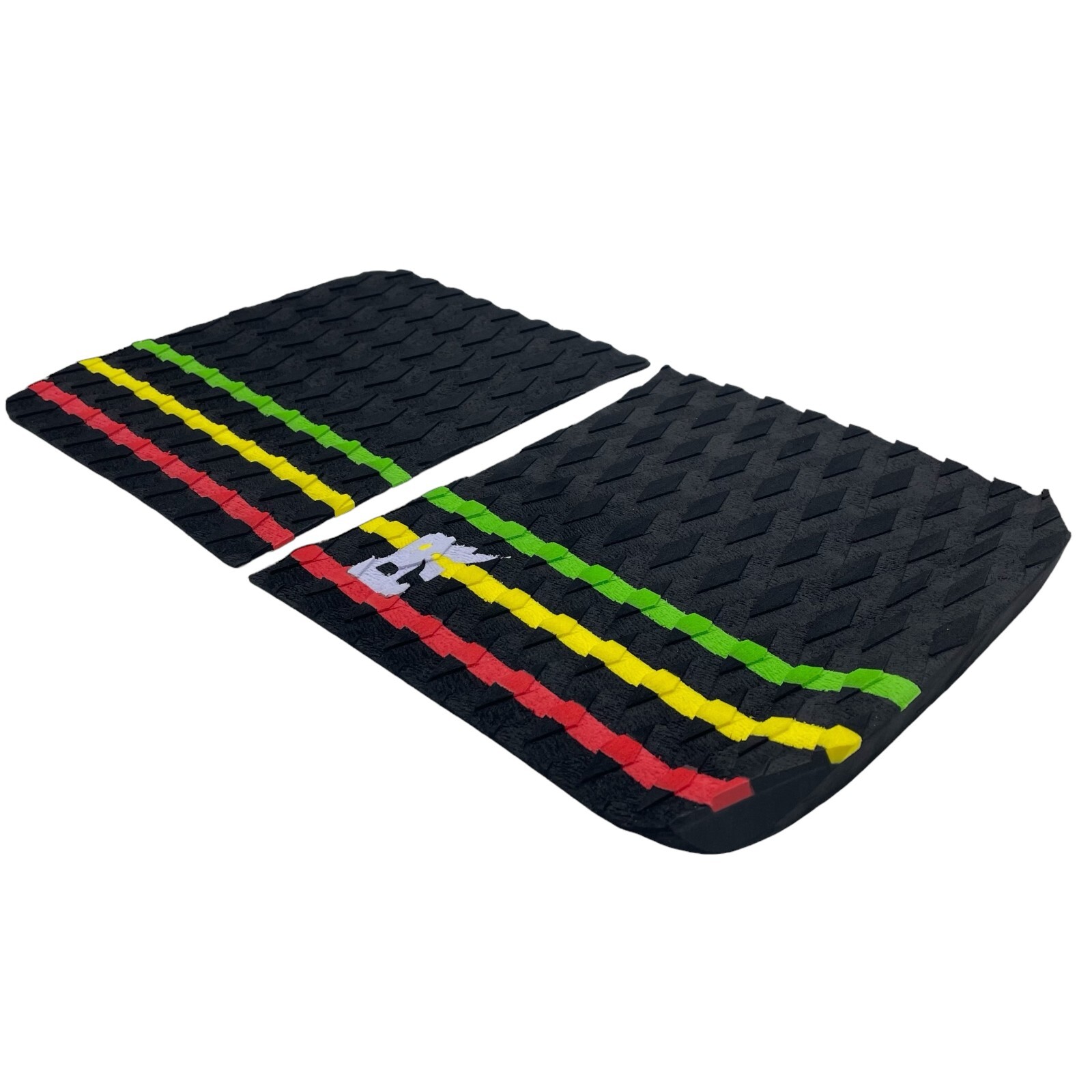 Onewheel GT / GTS / XRC Traction Pad Set – Rasta (Stock/Flat/Lowboy Compatible)