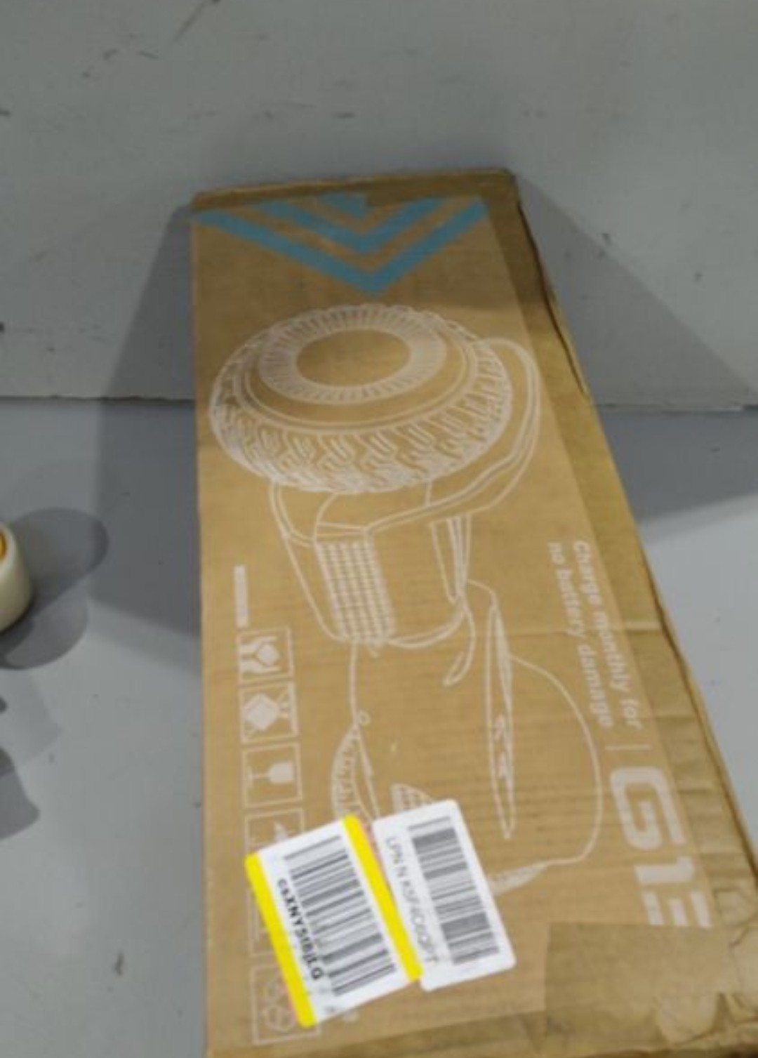 Gyroor G13 Self Balancing Scooter Black LED Lights Bluetooth Connectivity