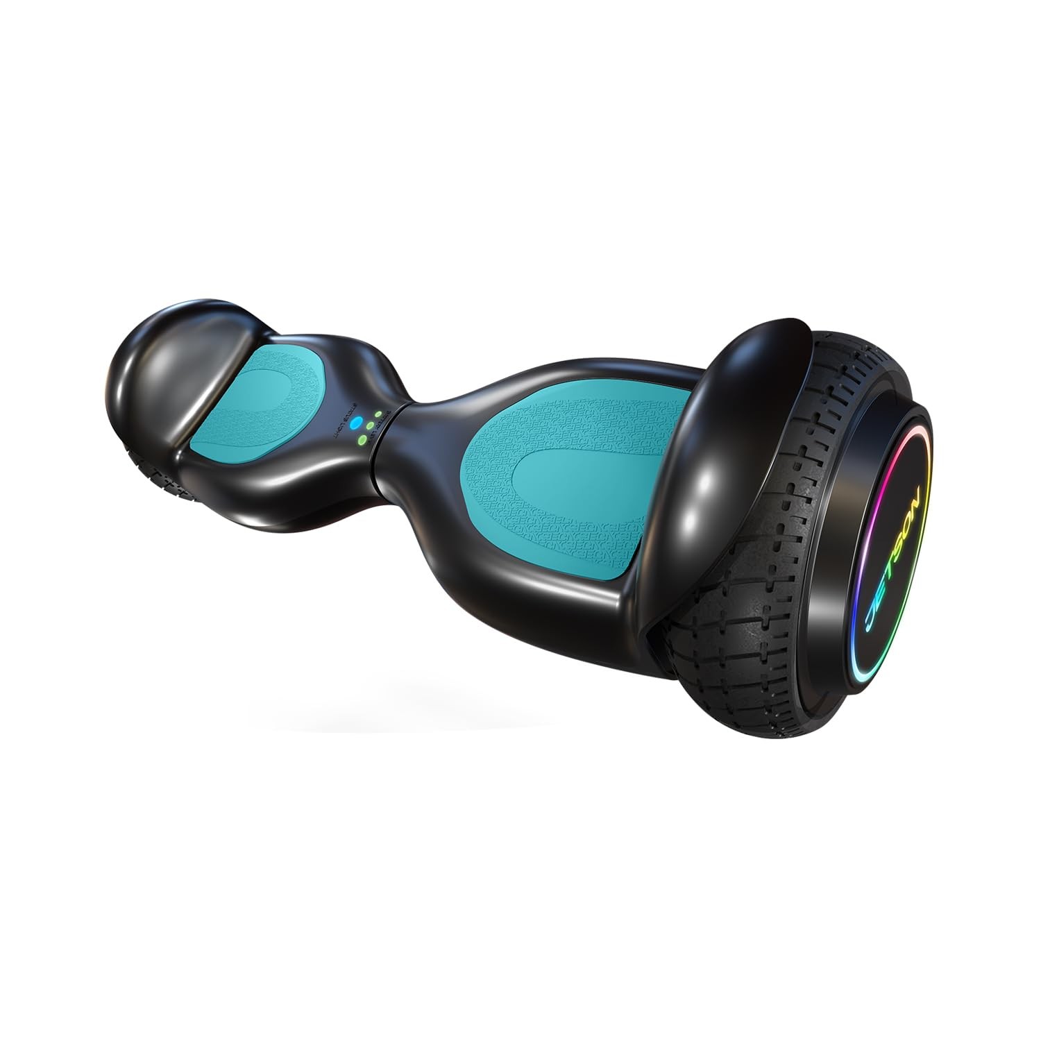 Jetson Dash Hoverboard, Safe 5 mph Speed, Active-Balance Technology, Multicolor