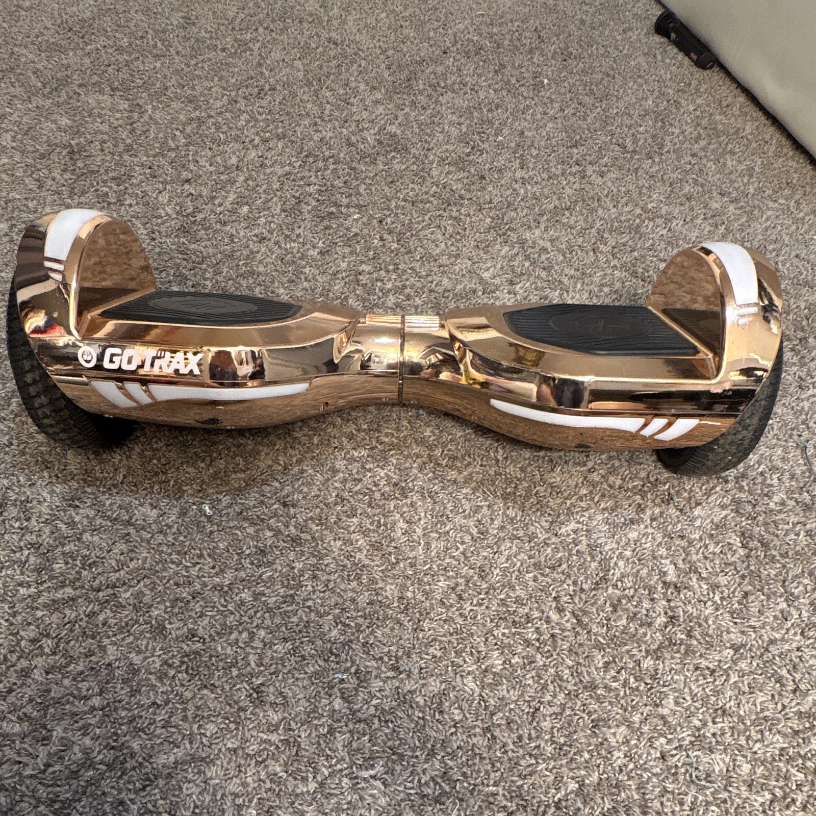 GOTRAX Glide Rose Gold Self-Balancing hover board 8 mph Bluetooth LED Lights