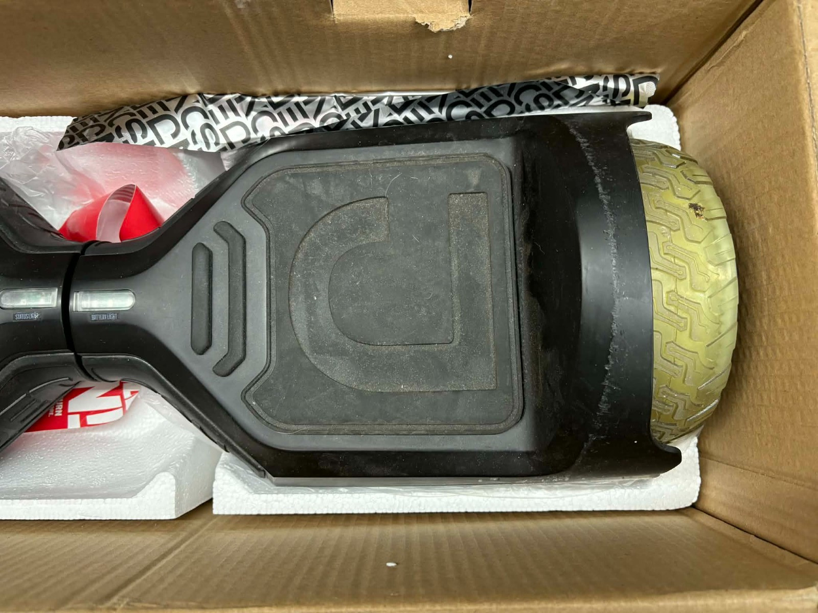 Jetson Rave Extreme-Terrain Hoverboard with Cosmic Light-up Wheels – Black