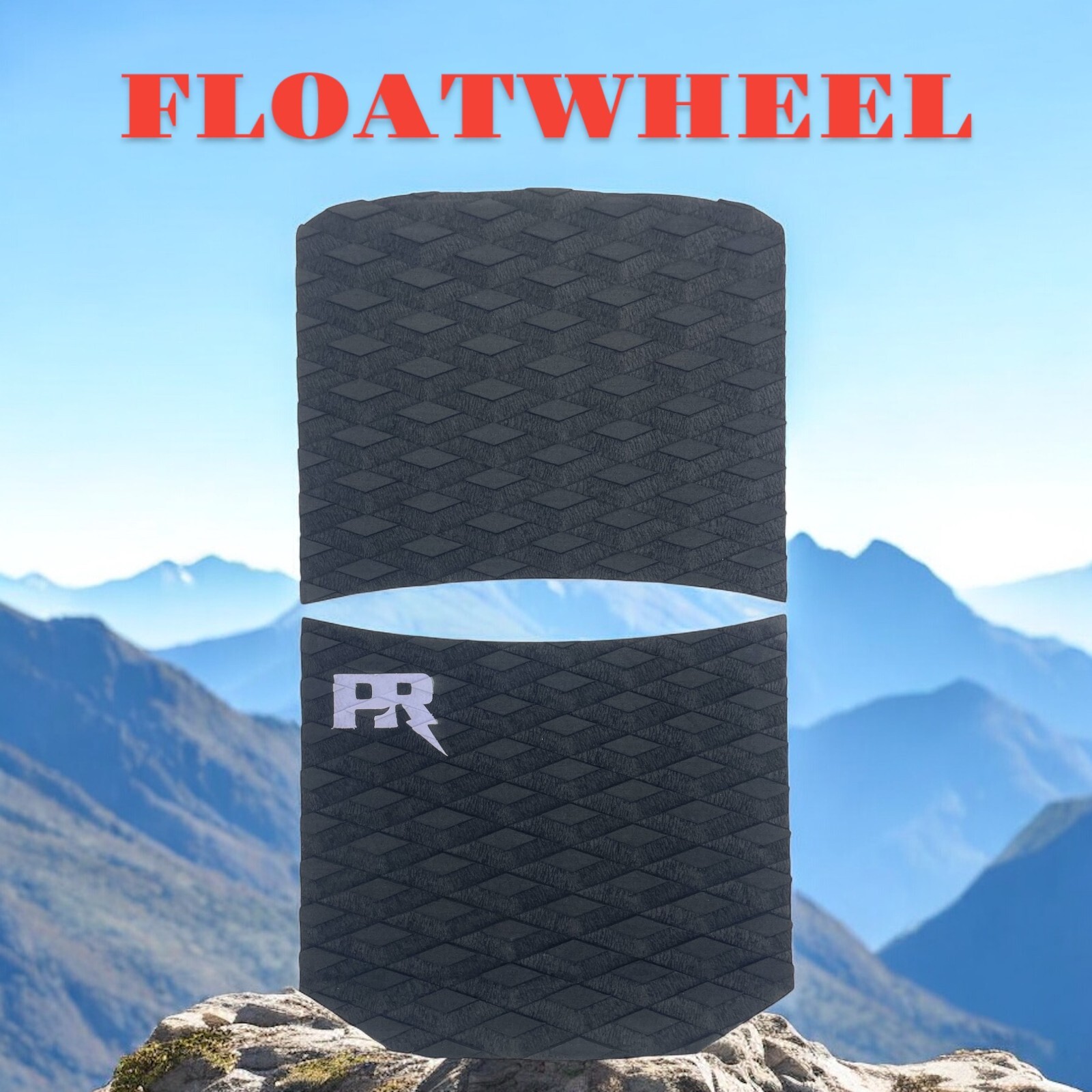 Floatwheel Traction Pad Set – Black (ADV / ADV PRO Compatible)