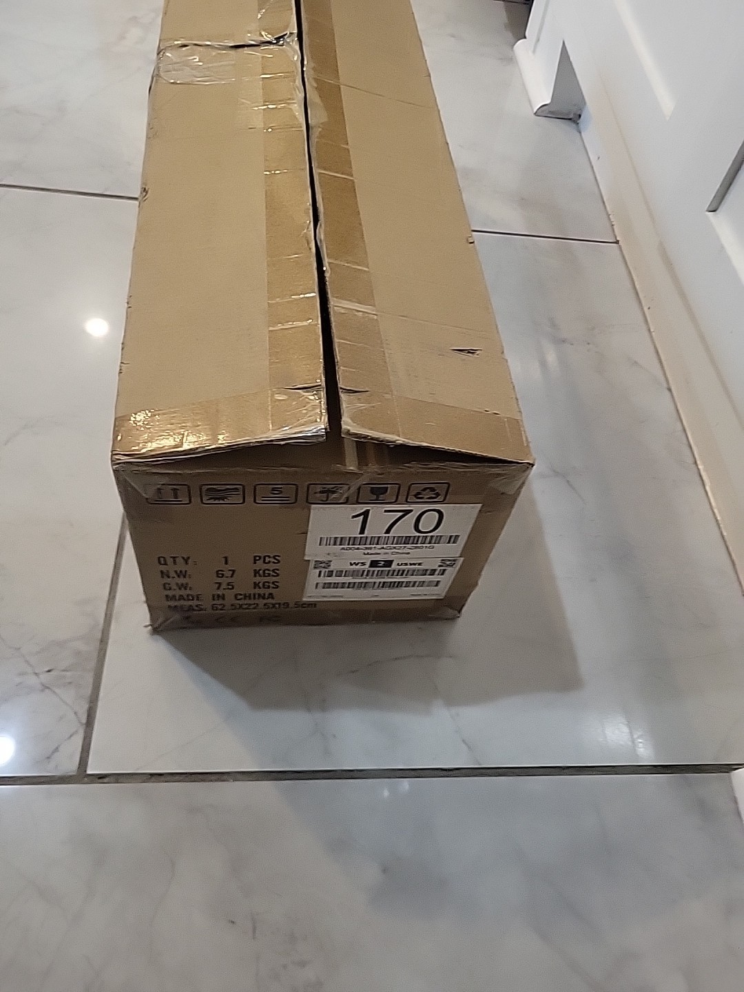 Self Balance Scooter 6.5″ with Speaker and LED Lights Blue