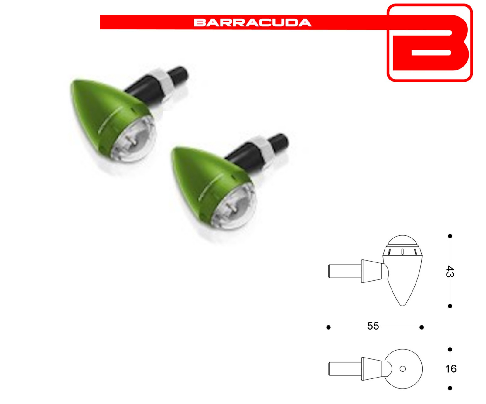 S-LED Arrows 3 BLUX Lights STOP POSITION BETA TR 35 125 TR 35 260 TR 35 50