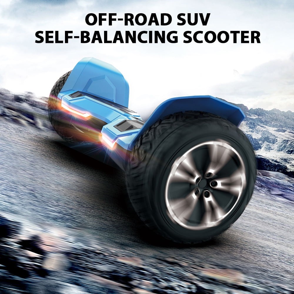 Warrior 8.5 Inch 350W*2 Off-Road Self-Balancing Scooter- All Terrain Self-Balanc