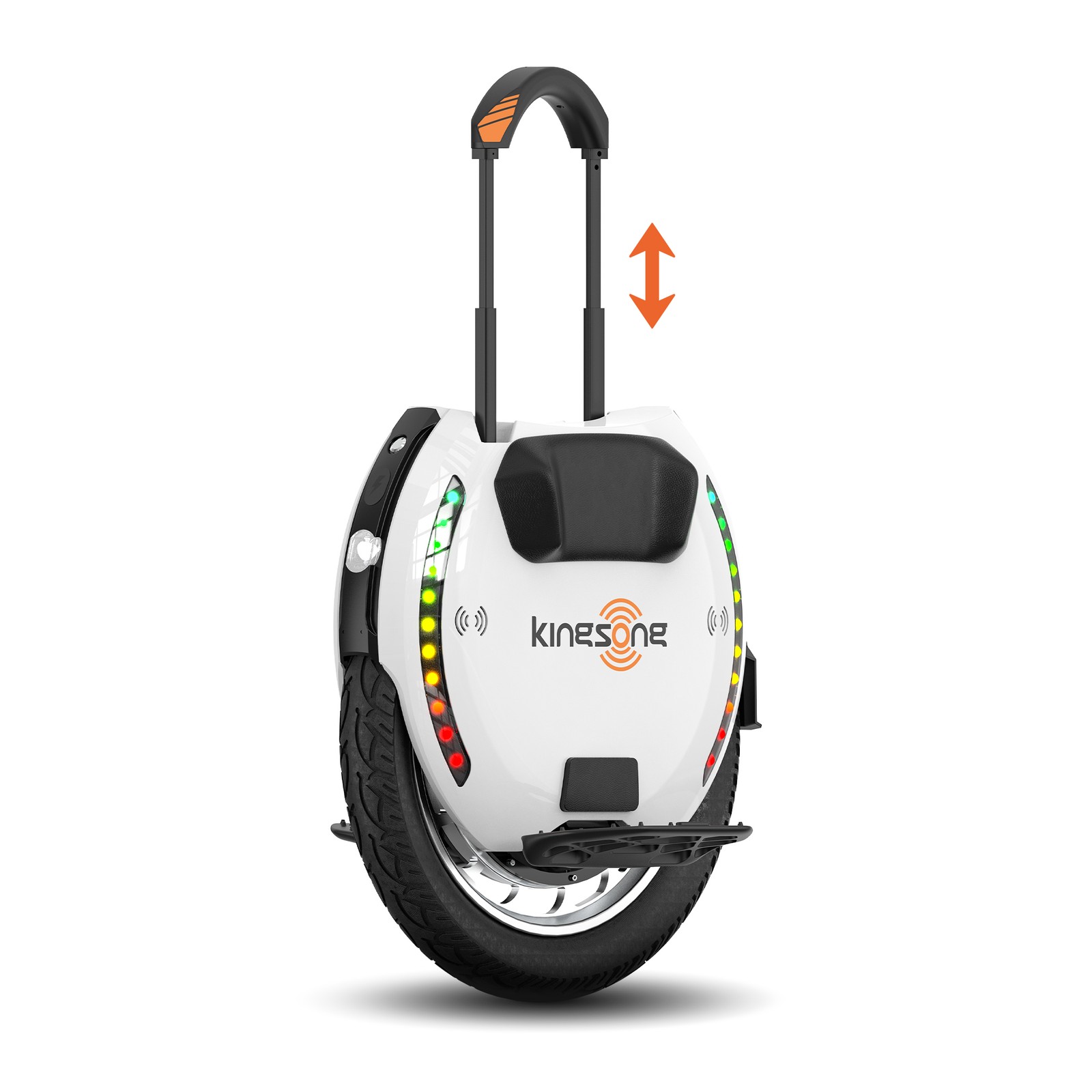 KINGSONG 18XL PRO Electric Unicycle for Adults 37 mph Speed 87 miles Range EUC