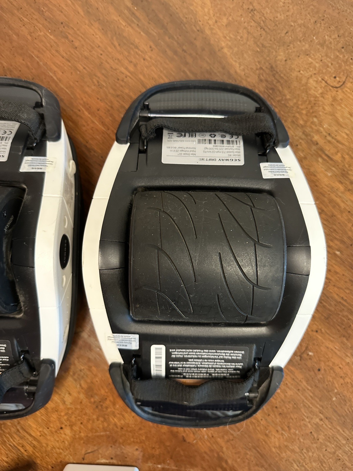 Segway Ninebot Drift W1 Hover Shoes Pair *TESTED WORKS* Charger Included