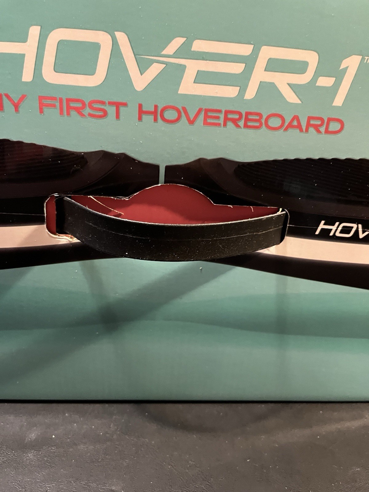 New In Box Hoverboard LED Safety Lights 6.3in Wheels Black Kids & Up