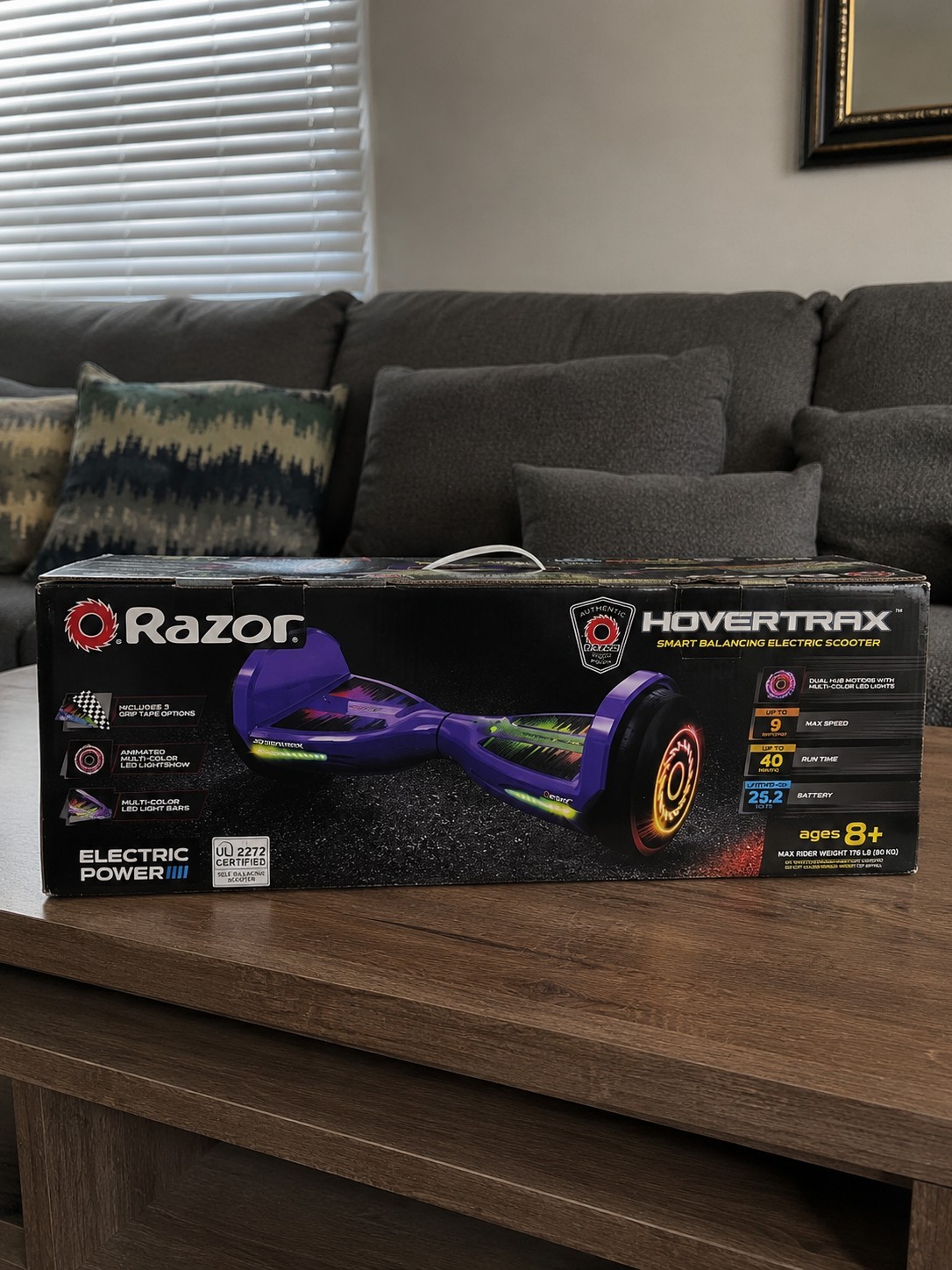 Razor/Hovertrax Smart Balancing Electric Scooter