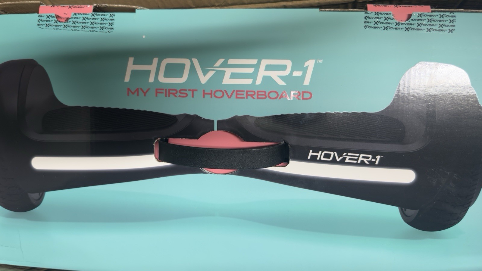 Hover-1 Kids Hoverboard Self Balancing Black LED UL2272 Certified NEW