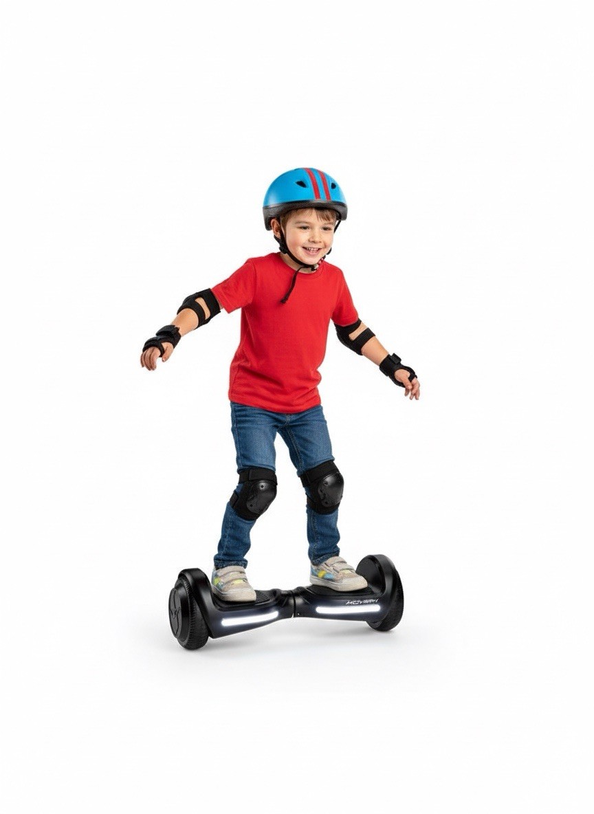 Hover-1 Kids Hoverboard Self Balancing Black LED UL2272 Certified NEW