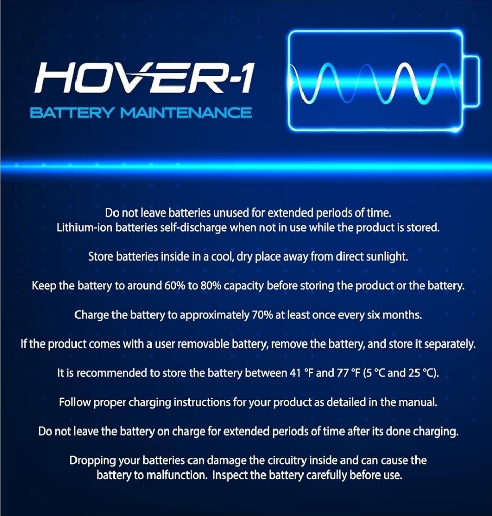 Hover-1 My First Hoverboard Kids Mini Black 6.3” Wheels, Tested Working