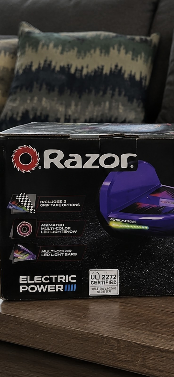 Razor/Hovertrax Smart Balancing Electric Scooter