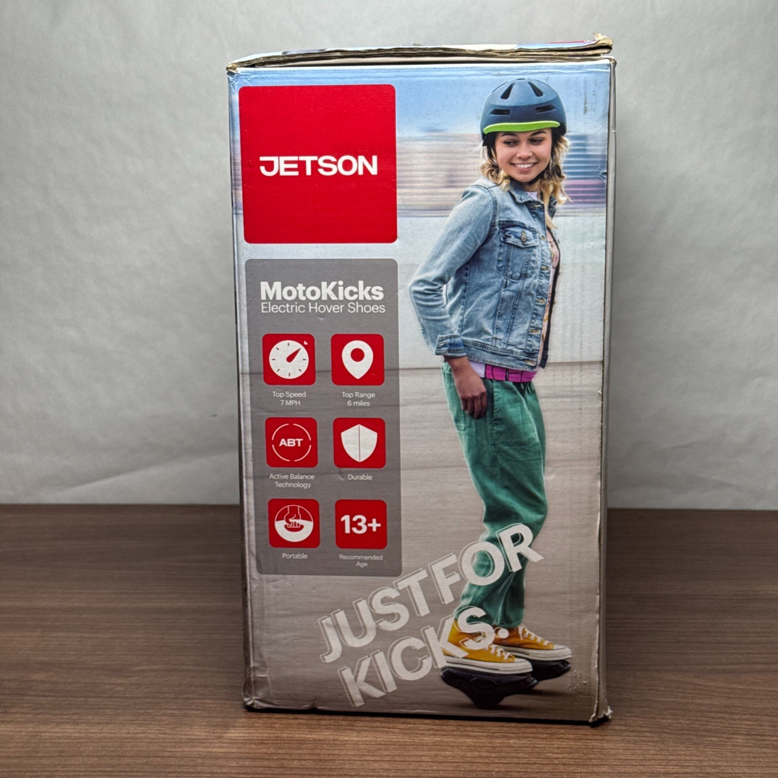 Jetson MotoKicks Electric Powered Hovershoes