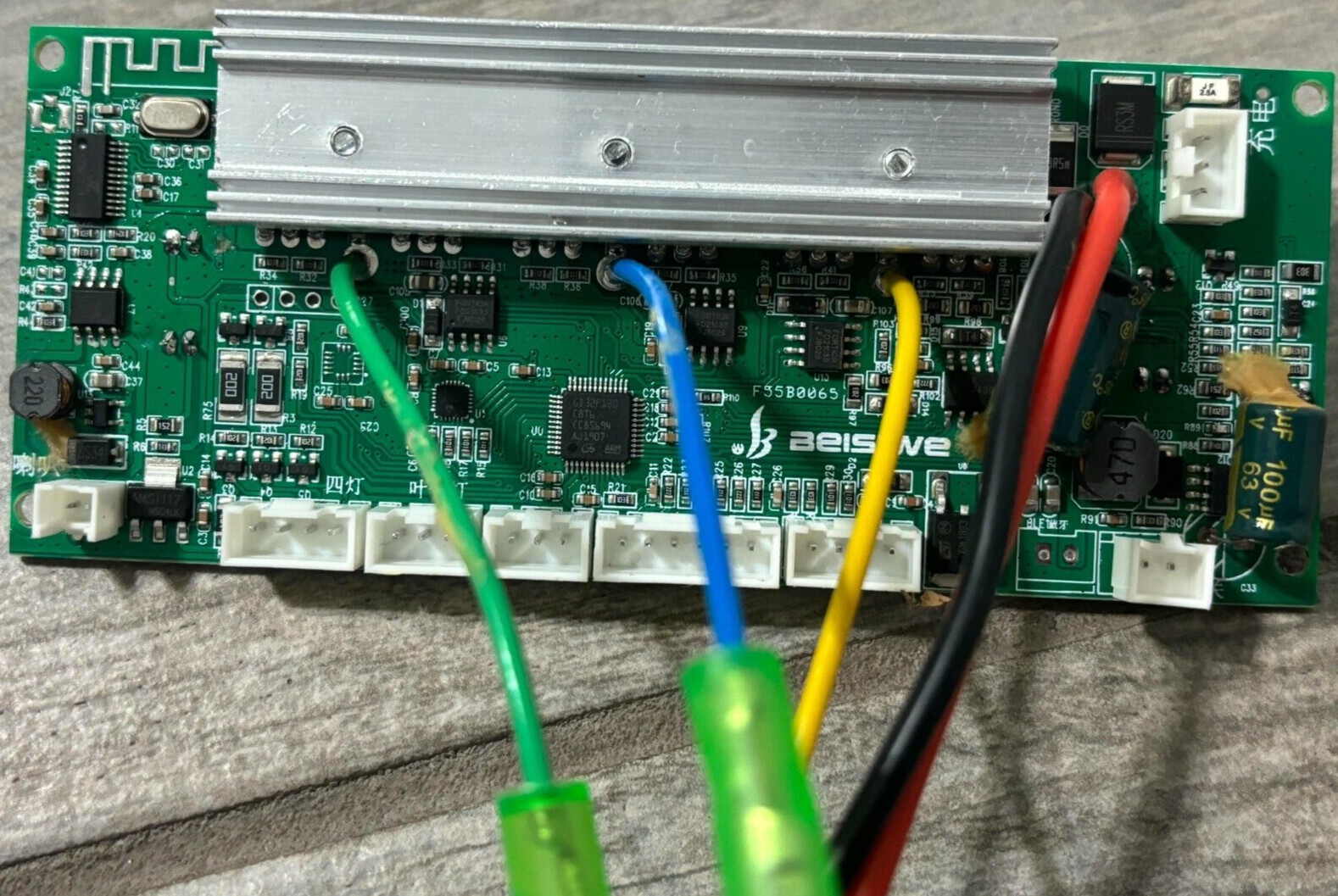 Aeisiwe Self-Balancing Scooter Sensorboard/Gyroscope P2019-04-012FD6A7-36V-Z