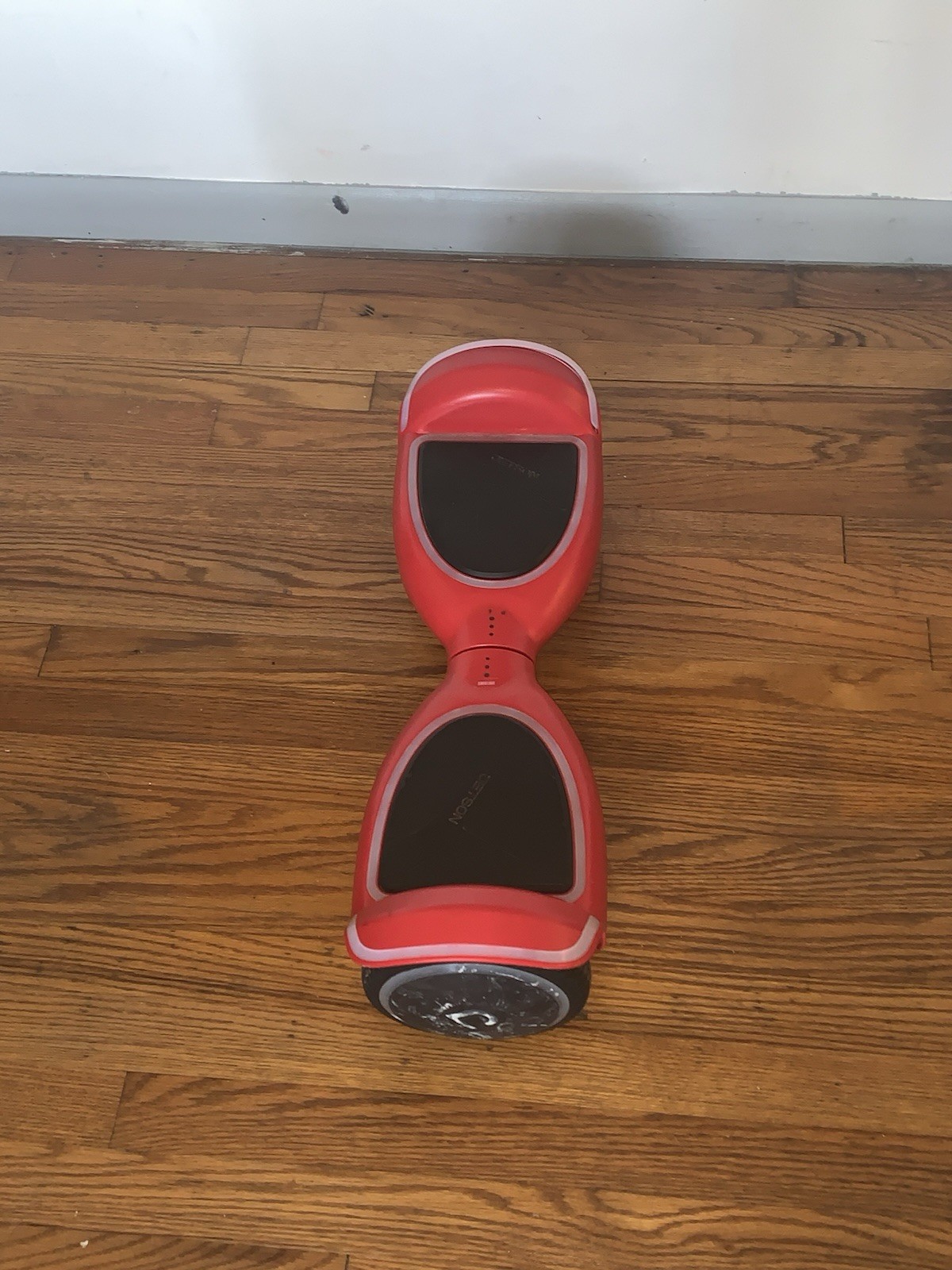 Jetson MAGMA Light-Up Self Balancing Scooter JMGMA- Red Certified In UL 2272