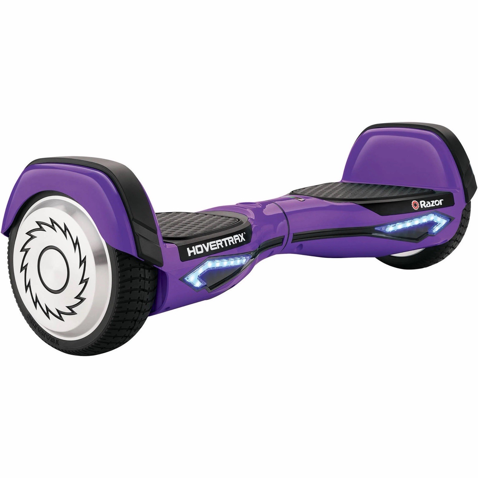 Brand New Razor Hovertrax Hoverboard – Purple LED Edition ($249)