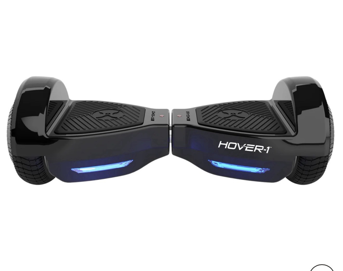 HOVER-1™ DASH HOVERBOARD Self-Balancing, 5 MPH, Black, 3 Mile Range