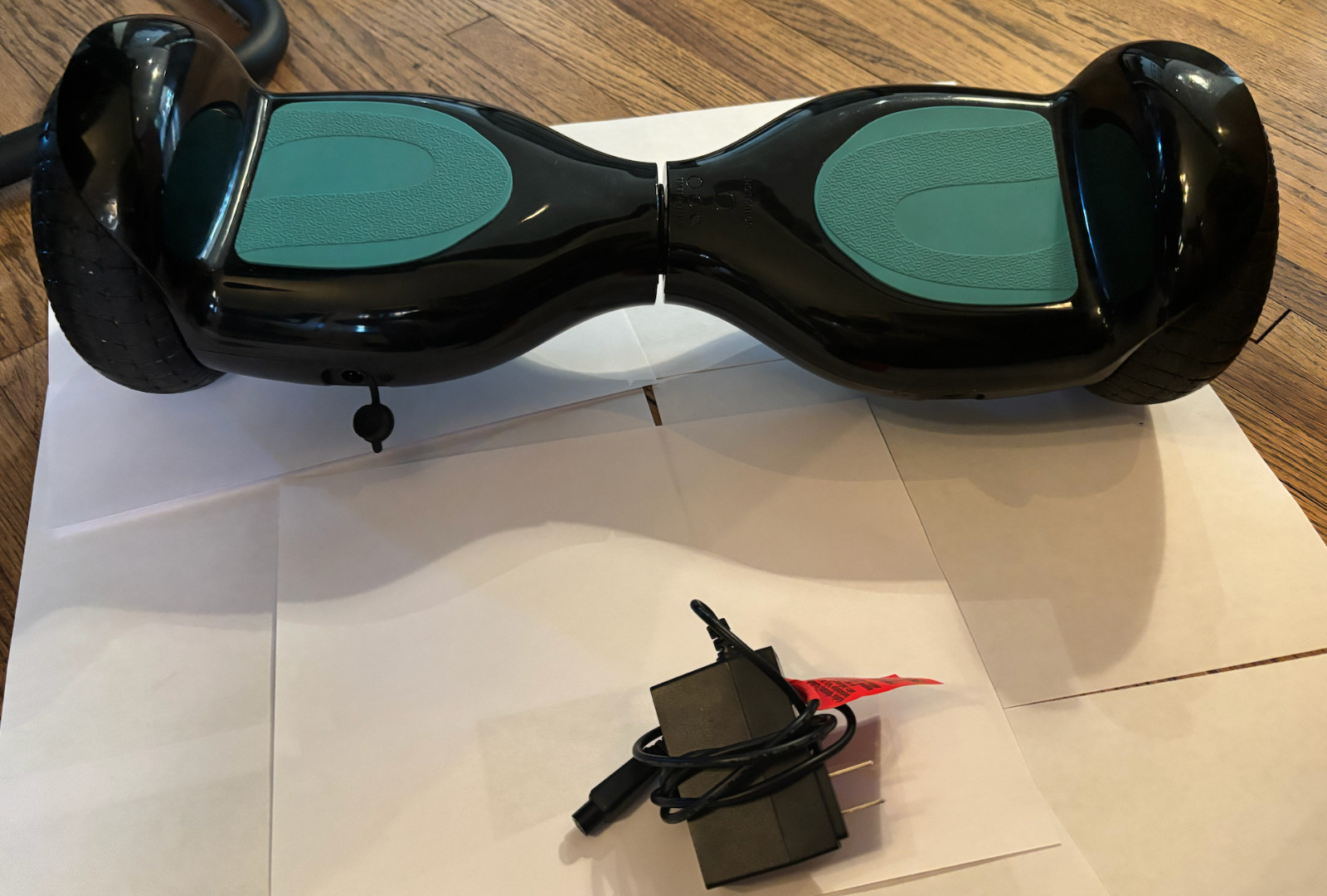Jetson Kids Hoverboard Black Dash Beginner-Friendly 5 mph 6YR+