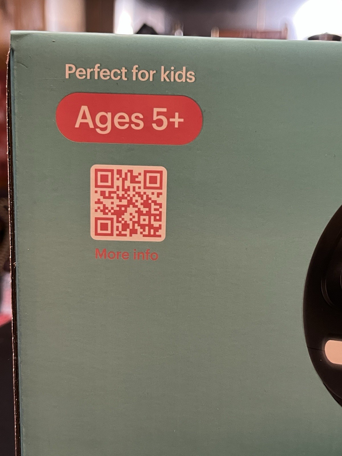 New In Box Hoverboard LED Safety Lights 6.3in Wheels Black Kids & Up