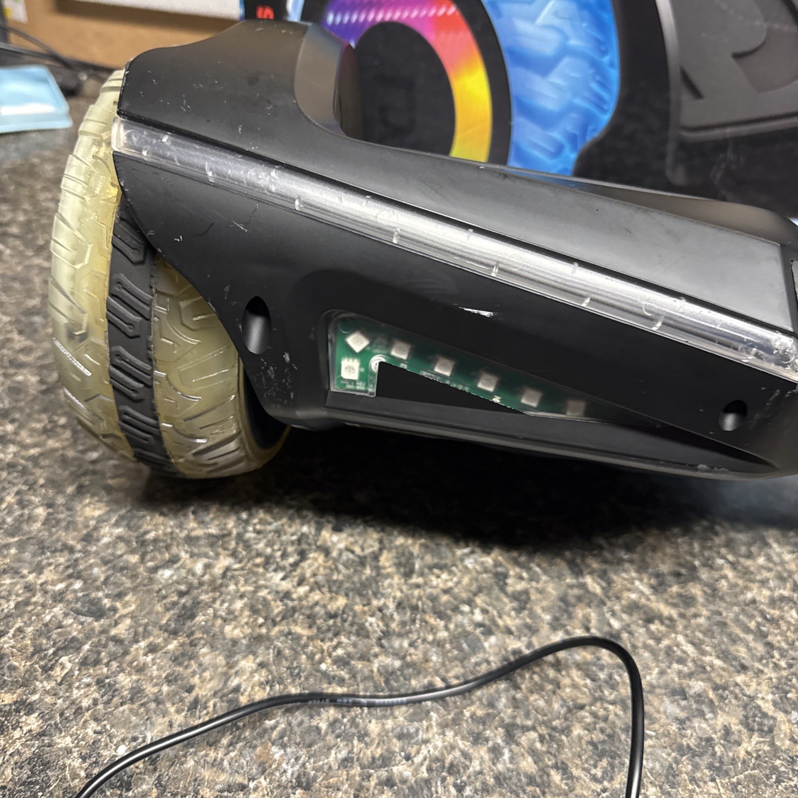 HoverBoard Rave By Jetson Extreme Terrain For Parts Or Repair See Description