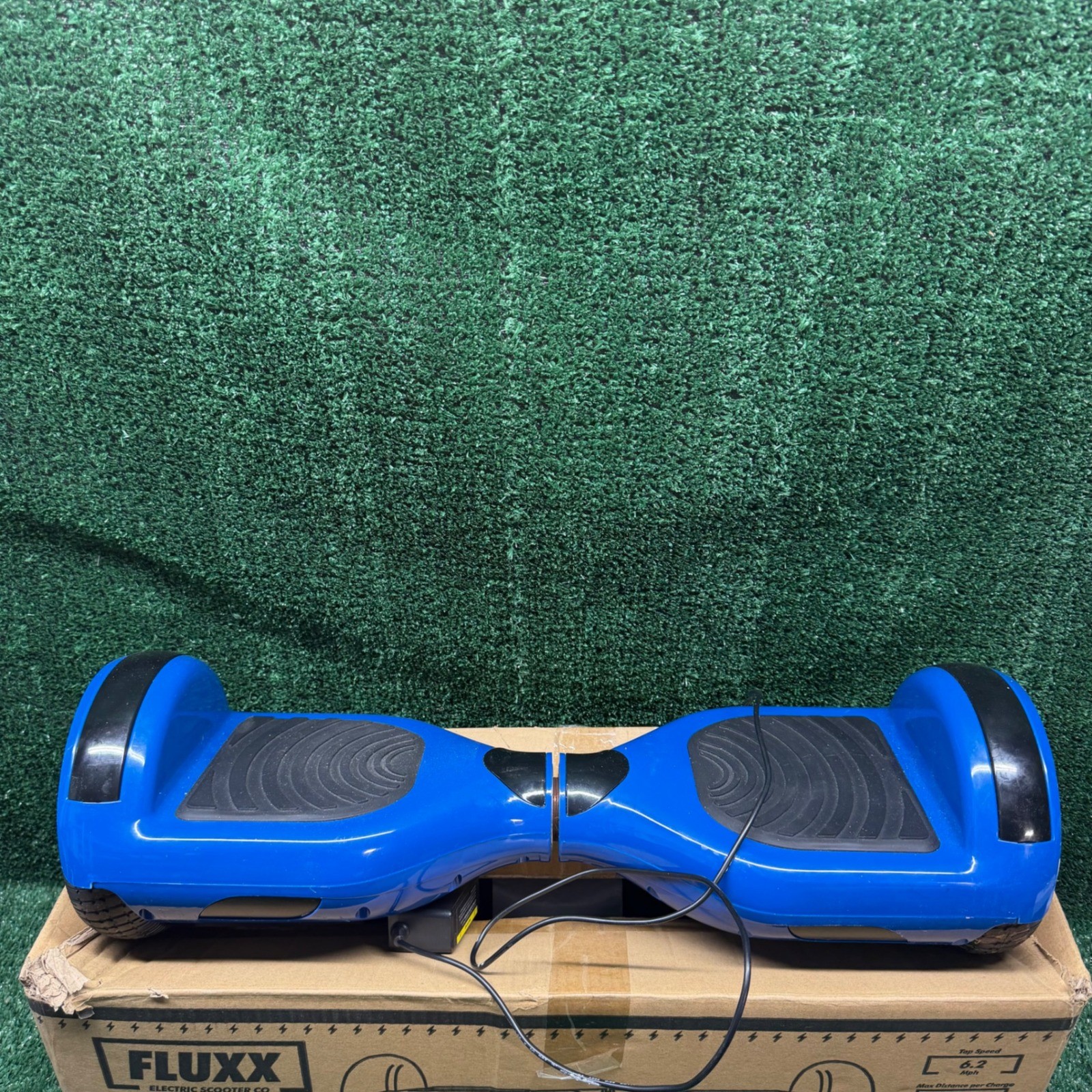 FLUXX WATT+ 651 Kids 6.5″ Wheels UL2272 Blue LED Hoverboard w/ Bluetooth Speaker